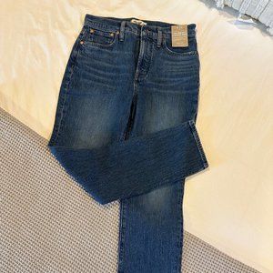 Madewell: The Perfect Vintage Jean in Decatur Wash